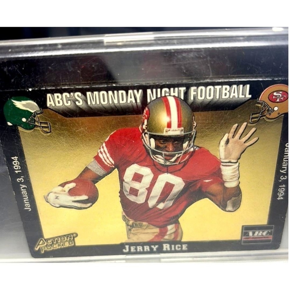 1994- JERRY RICE CARD
